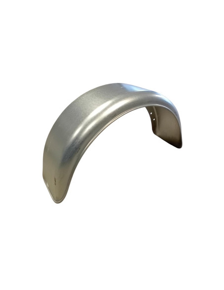 GARDE BOUE ROND ACIER GALVA 13" (L x l x H) 680*190*345
