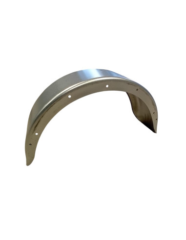 GARDE BOUE ROND ACIER GALVA 13" (L x l x H) 680*190*345