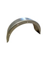 GARDE BOUE ROND ACIER GALVA 13" (L x l x H) 680*190*345