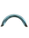 GARDE BOUE ROND ACIER GALVA 13" (L x l x H) 680*190*345
