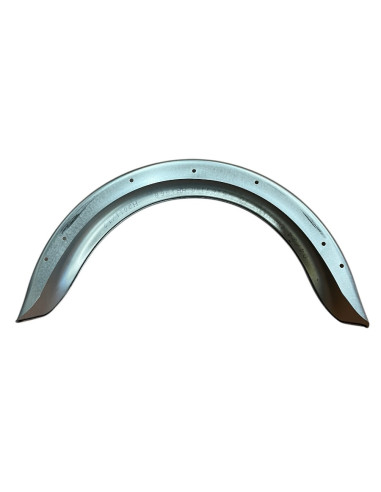 GARDE BOUE ROND ACIER GALVA 13" (L x l x H) 680*190*345