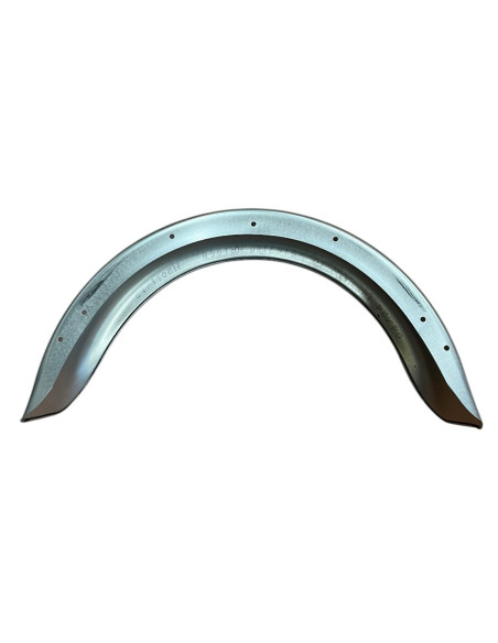 GARDE BOUE ROND ACIER GALVA 13" (L x l x H) 680*190*345