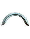 GARDE BOUE ROND ACIER GALVA 13" (L x l x H) 680*190*345