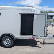 FOURGON C255 255*125*155 PORTE LATERALE 1300 KG COMPOSITE BLANC (Debon)