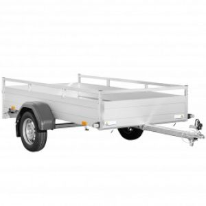 UTILITAIRE 205*133*45 1 ESSIEU - McALU PRO BV75 - 0750 KG 