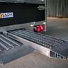 OPTION RAMPES INTEGREES (2800 KG la paire ) / BENNE K1  356 x 170