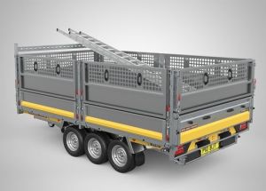 PORTE ECHELLE SUR TIPPER 526 L200