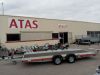 PORTE VOITURE A4 RED 500*200 - 3000 KG PTC BRIAN JAMES 