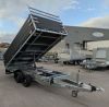 BENNE 356*184 - 3500 KG PTC  2 ESSIEUX - FULL OPTIONS K3 TRI-BENNE SARIS (stock uniquement)