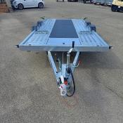 PORTE VOITURE A Transporter GRIS 450*190 - 2700 KG PTC +  CALES (Brian james)