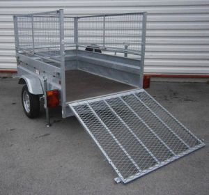 ROBUST PONT GRILLE - 200*134*50 - 500 KG PTC