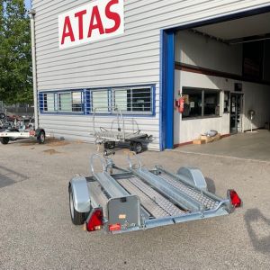 PORTE MOTO BASCULANT 2 VOIES 500 KG (stock uniquement)