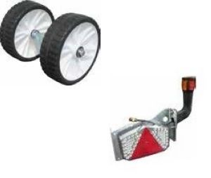 P BATEAU 1800 KG PTC - CU 1360  KG -1 ESSIEU GALAXY 2.0 STEP FEUX FIXES