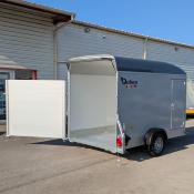 FOURGON C400 GRIS 315*164*201 1300 KG COMPOSITE & POLY + P LATERALE (Debon)