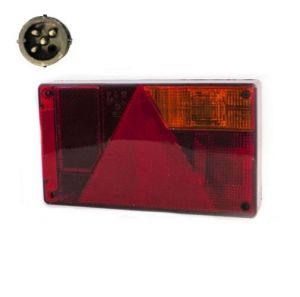 FEU AJBA 590 RECTANGULAIRE DROIT (Connectique ronde)