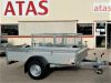UTILITAIRE 255*153*45 1 ESSIEU - 1500 KG  AVEC  RAMPES (stock uniquement)