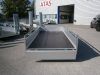 UTILITAIRE 305*153*45 2 ESSIEUX -  McALU PRO FW2000 - 2000 KG  LOGEMENT POUR RAMPES