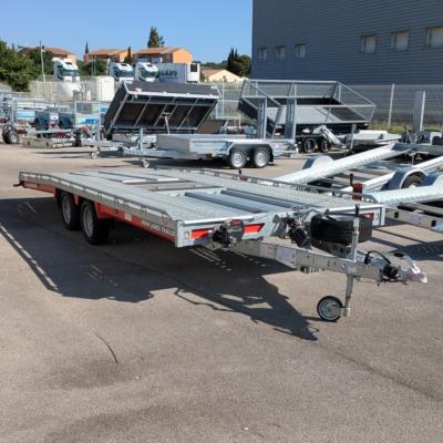 P-VOITURE TT-231 550 x 224 - R12 HYDRAULIQUE + TREUIL - 3500 KG PTC Stock uniquement  (Brian James)