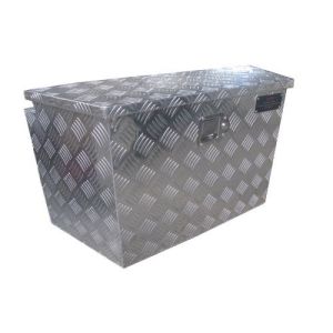 COFFRE ALUMINIUM TRAPEZE 860 x 310 x 460 mm