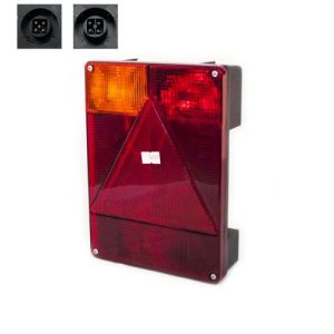 FEU GAUCHE RADEX 6800 anti-brouillard (Connectique carrée 5)