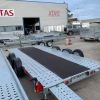 PORTE VOITURE A4 RED  450*200 - 2600 KG PTC BRIAN JAMES (stock uniquement)