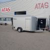 FOURGON 320*167*200 1300 KG C400 ALU & POLY  + P.LATERALE DEBON 
