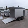 FOURGON 320*167*200 2000 KG C500 ALU & POLY +P.LATERALE JANTES ALU DEBON