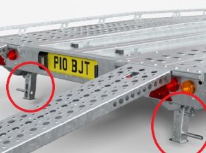 OPTION BEQUILLES STABILISATRICE T TRANSPORTEUR R12 - CARGO CONNECT R10