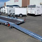 PORTE VOITURE A4 NOIR 500*200 - 2600 KG PTC Stock uniquement (Brian James)