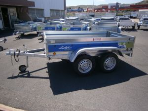 UTILITAIRE 233*132*39 2 ESSIEUX - FLORENCE - 500 KG PTC