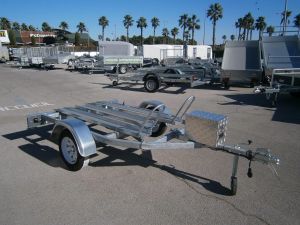 PORTE MOTO 2 VOIES  RA3000 0,50T PTC ESSIEU