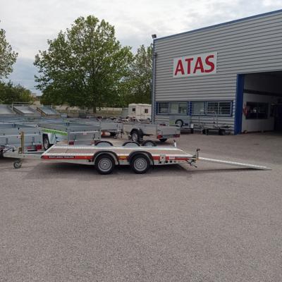 PORTE VOITURE A4 RED 400*200 - 2600 KG PTC BRIAN JAMES (stock uniquement)