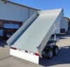 BENNE 306*170 - 2000 KG PTC  2 ESSIEUX -  K1 POMPE ELECTRIQUE RAMPES BEQUILLE  PROMO STOCK UNIQUEMEN