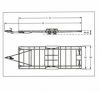 CHASSIS BAS ALKO POUR TINY HOUSE 6000 - 2 ESSIEUX