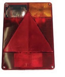 CABOCHON DE FEU DROIT RADEX 6800 Feu de recul (Connectique carrée 5)