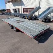 P-VOITURE TT-231 550 x 224 - R12 HYDRAULIQUE + TREUIL - 3500 KG PTC Stock uniquement  (Brian James)