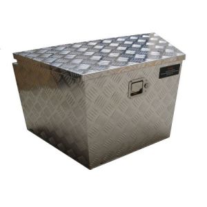 COFFRE ALUMINIUM TRAPEZE 860X460X470 MM