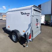 FOURGON C255 255*125*155 1300 KG COMPOSITE BLANC (Debon)
