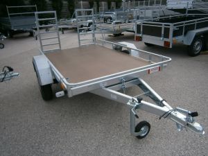 CHASSIS + RAMPES 202*122 500 KG PTC
