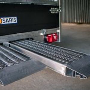 OPTION RAMPES INTEGREES (2800 KG la paire ) / BENNE K1 406 x 204