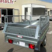 REHAUSSE GRILLE  NORDICA N255 