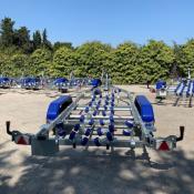 PORTE-BATEAU 1800 KG PTC - MULTI-ROULEAUX (Sunway)