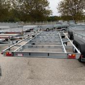 CHASSIS HAUT ALKO POUR TINY HOUSE 6000 - 2 ESSIEUX 