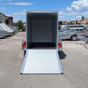 FOURGON C255 255*125*155 1300 KG COMPOSITE BLANC (Debon)
