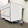 REM COMMERCIALE PANNEAUX LISSES 520*203*230 2500 KG VOLETS  LATERAUX + PORTE ARRIERE