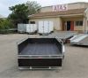 UTILITAIRE 201*135*45 1 ESSIEU - EXPERT BOIS - 500 KG PTC (stock uniquement)