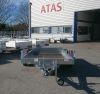 PLATEAU BASCULANT 305*170 - 1000 KG FREINE PTC 1 ESSIEU MECANOREM 