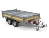 BENNE 310*160 - 2700 KG PTC  2 ESSIEUX -  TIPPER 526 - ROUE 12"