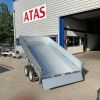 BENNE 306*170 - 2700 KG PTC  2 ESSIEUX -  K1 ELECTRIQUE  SARIS PROMO STOCK UNIQUEMENT