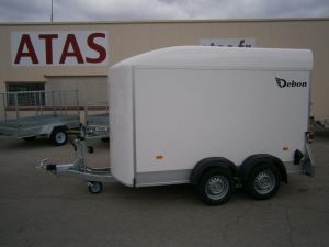 FOURGON 320*167*200 2000 KG C500 BOIS & POLY DEBON